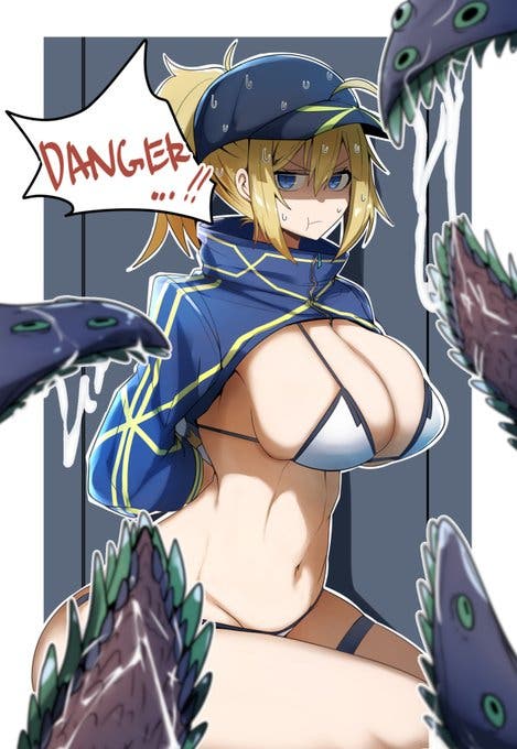 【FGO】DANGER　Fate/GrandOrderのイラスト紹介2521