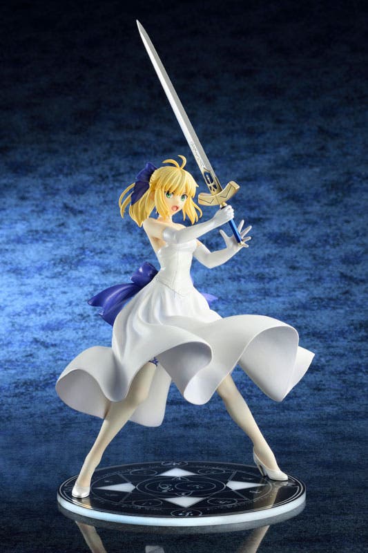 Fate/stay night [UBW] セイバー 白ドレス リニューアルVer. 1/8 完成品フィギュアが予約受付開始