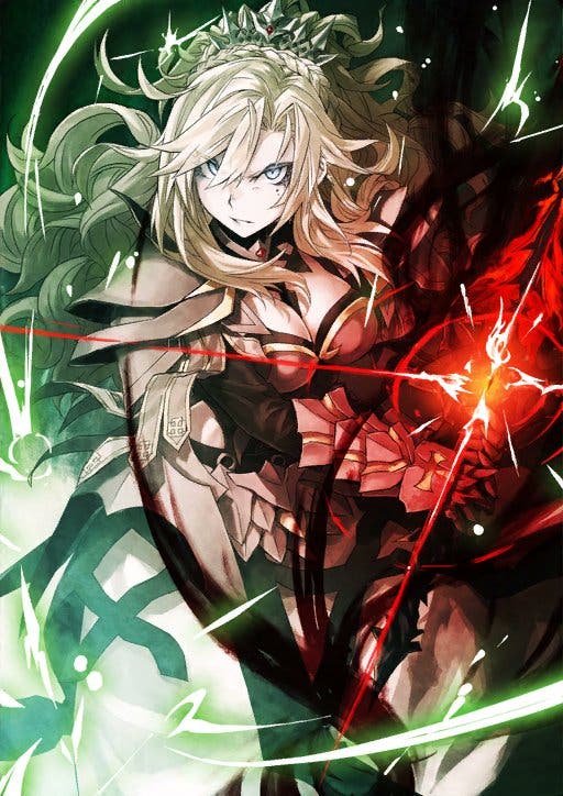 【FGO】おっぱい！クリームヒルトの最終再臨画像が判明