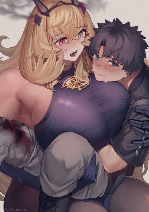 【FGO】妖精湯たんぽ　Fate/GrandOrderのイラスト紹介2548