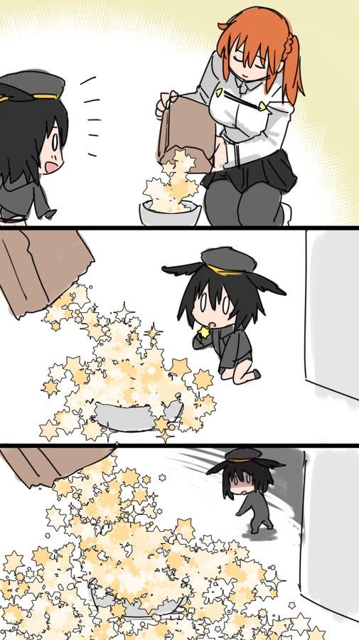 【FGO】経験値2倍期間のワルキューレにここぞとばかり種火を注ぐぐだ子　Fate/GrandOrderのイラスト紹介2621