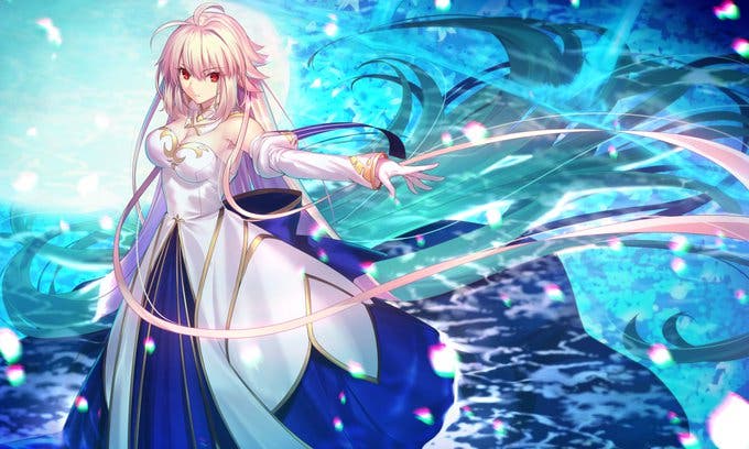 【FGO】アーキタイプ:アース(アルクェイド)　Fate/GrandOrderのイラスト紹介2624