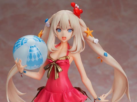 【限定販売】Fate/Grand Order キャスター/マリー・アントワネット[Summer Queens] 1/8 完成品フィギュアが予約受付開始