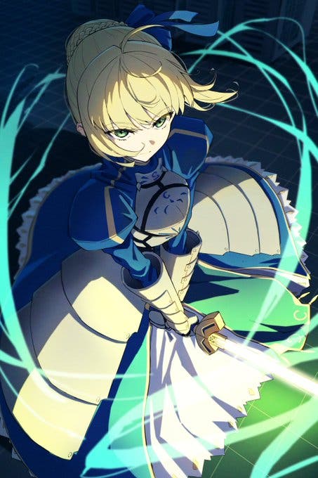 【FGO】セイバー　Fate/GrandOrderのイラスト紹介2655