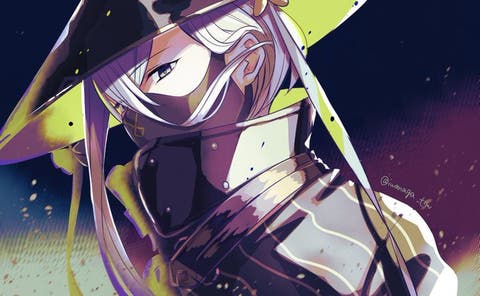 【FGO】梁山泊のアサシン　Fate/GrandOrderのイラスト紹介2669