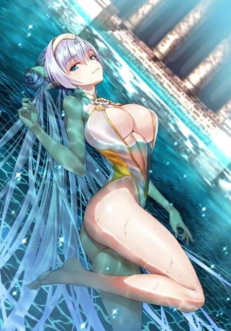 【FGO】センシティブ！ブリトマートの最終再臨画像が判明