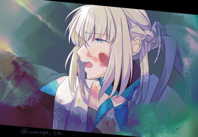 【FGO】誰か、お願い——　Fate/GrandOrderのイラスト紹介2732