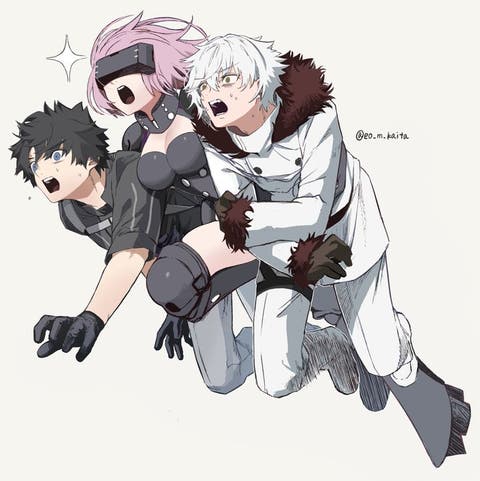 【FGO】突貫、突貫ってなんだマシューー！？　Fate/GrandOrderのイラスト紹介2756