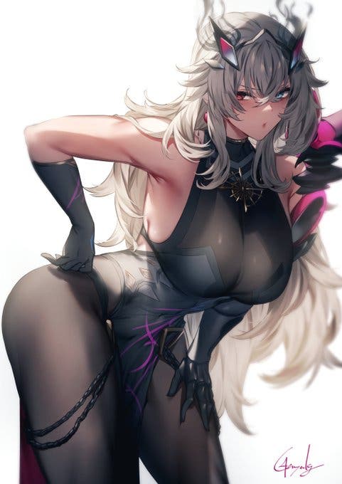 【FGO】妖　Fate/GrandOrderのイラスト紹介2826