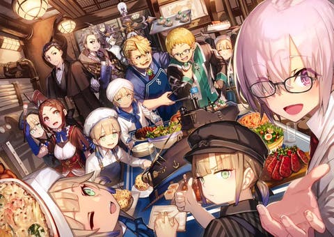 【FGO】虚無期間　Fate/GrandOrderのイラスト紹介2861