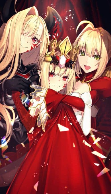 【FGO】トリプル余だよ　Fate/GrandOrderのイラスト紹介2890