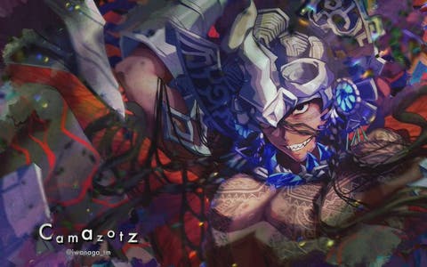 【FGO】偉大なるカマソッソ　Fate/GrandOrderのイラスト紹介2904
