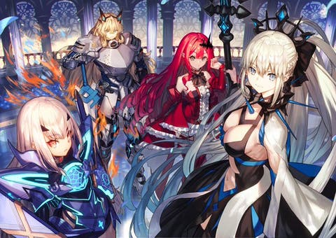 【FGO】妖精円卓　Fate/GrandOrderのイラスト紹介2944