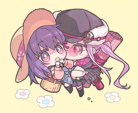 【FGO】サクラと剣メドゥーサ可愛い　Fate/GrandOrderのイラスト紹介2930