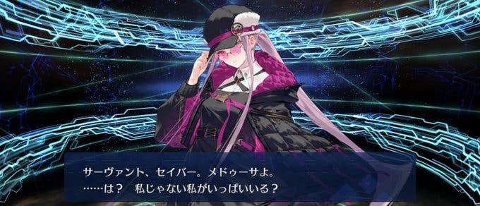 【FGO】えッッッ！メドゥーサ（セイバー）の最終再臨が判明