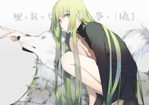 【FGO】Fakeアニメ楽しみ　Fate/GrandOrderのイラスト紹介2925