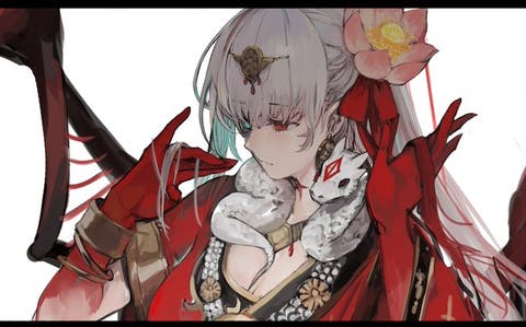 【FGO】ドゥルガー　Fate/GrandOrderのイラスト紹介2922