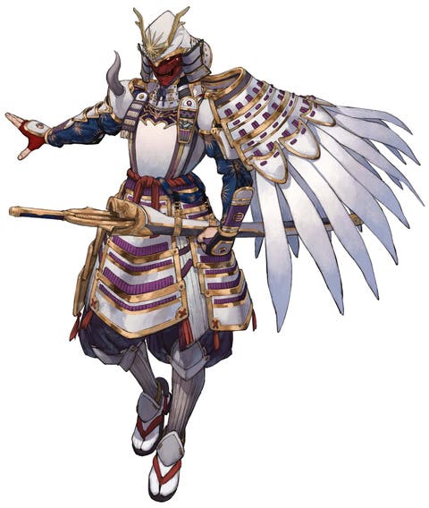 【Fate】キャラデザ剣豪の人だし確定？朝日将軍「木曽義仲」がレムナントに参戦か