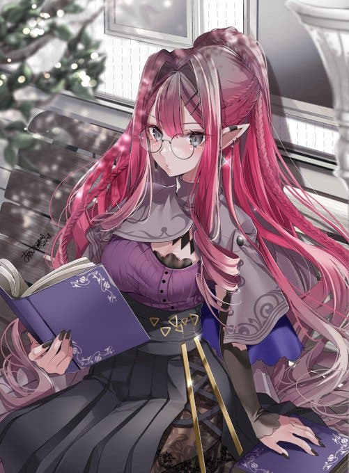 【FGO】雨の魔女バーヴァン・シー　Fate/GrandOrderのイラスト紹介3018