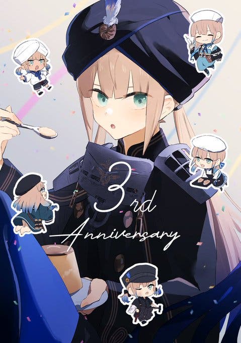 【FGO】ネモくん実装3周年おめでとう　Fate/GrandOrderのイラスト紹介3078