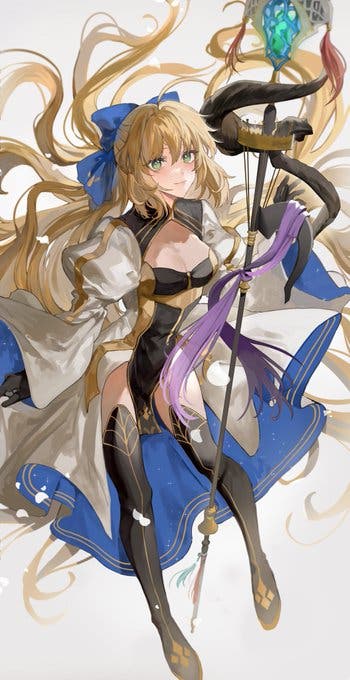 【FGO】楽園の妖精　Fate/GrandOrderのイラスト紹介3087