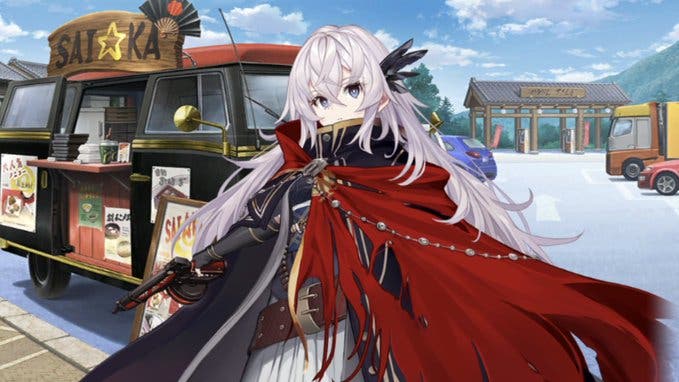 【FGO】ｶﾜ(・∀・)ｲｲ!!　雑賀孫一の最終再臨画像が判明