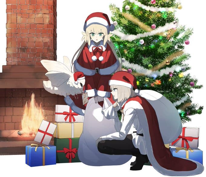 【FGO】メリークリスマス2023　Fate/GrandOrderのイラスト紹介3112