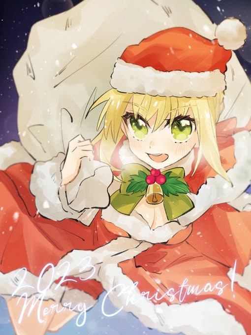 【FGO】2023 Merry Christmas!　Fate/GrandOrderのイラスト紹介3111