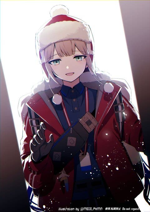 【FGO】１秒でも充分だ。 ――君へ、ささやかな幸運を。　Fate/GrandOrderのイラスト紹介3119