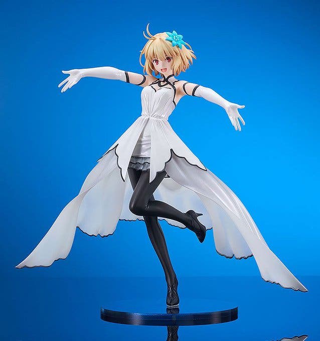 月姫 -A piece of blue glass moon- アルクェイド Dresscode：氷河をまとう 1/7 フィギュア[グッドスマイルカンパニー]が予約受付開始