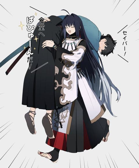 【FGO】カルデアでもアレをして欲しい　Fate/GrandOrderのイラスト紹介3149