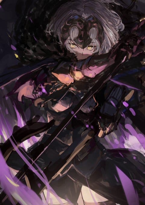 【FGO】ランサージャンヌ　Fate/GrandOrderのイラスト紹介3144