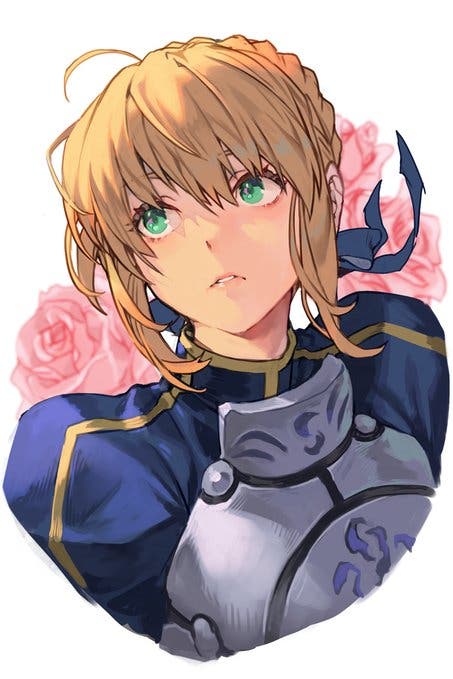 【FGO】セイバー　Fate/GrandOrderのイラスト紹介3159