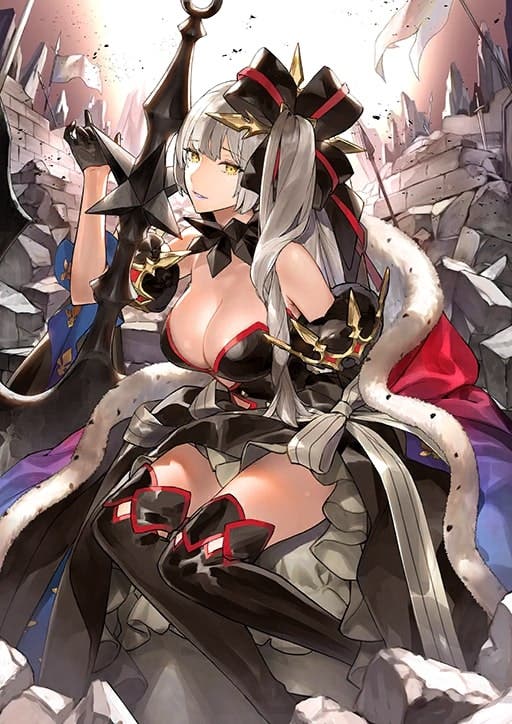 【FGO】おっぱい！？マリー･アントワネット〔オルタ〕の最終再臨画像が判明