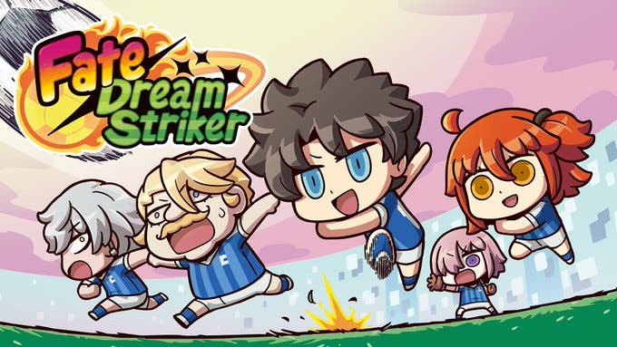 【ニュース】英霊たちがサッカーユニフォームに着替えて大集合！「Fate/Dream Striker」がリリース