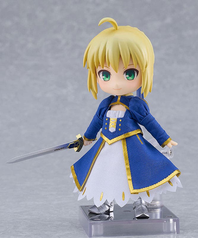 ねんどろいどどーる Fate/Grand Order セイバー/アルトリア・ペンドラゴン[グッドスマイルカンパニー]が予約受付開始