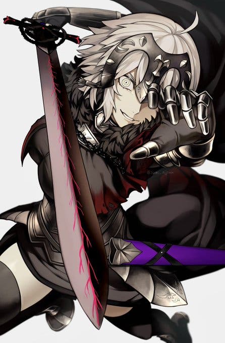 【FGO】ジャンヌ・オルタ　Fate/GrandOrderのイラスト紹介3250