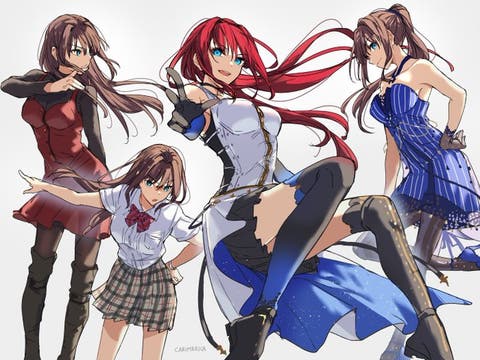 【FGO】蒼崎青子　Fate/GrandOrderのイラスト紹介3260