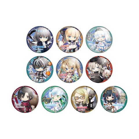 きゃらとりあ缶 Fate/Grand Order Vol.15　10個入りBOX[アルジャーノンプロダクト]が予約受付開始