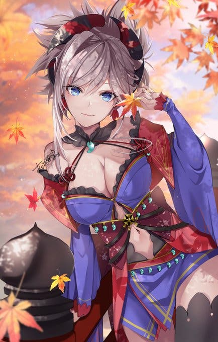 【FGO】武蔵ちゃん　Fate/GrandOrderのイラスト紹介3420