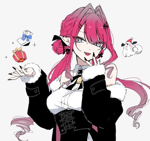 【FGO】バー・ヴァンシー　Fate/GrandOrderのイラスト紹介3468