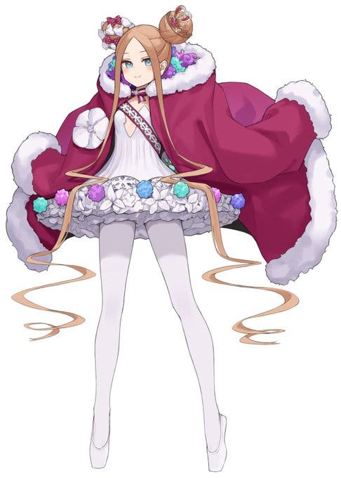 【FGO】アビーちゃんサンタのくそでかアウターかっこよくてLOVEです！Fate/GrandOrderのイラスト紹介3474
