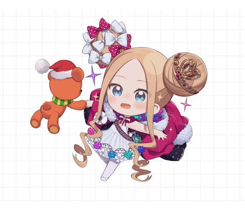 【FGO】ちびサンタアビーちゃん　Fate/GrandOrderのイラスト紹介3477
