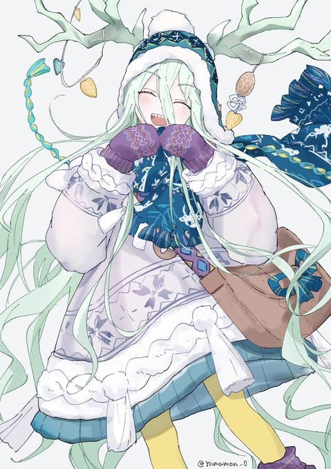 【FGO】だぁよ　Fate/GrandOrderのイラスト紹介3481