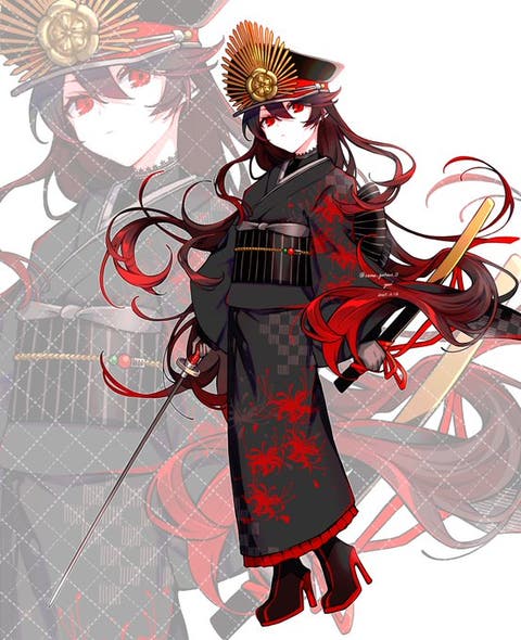 【FGO】帝都ノッブの幻覚...　Fate/GrandOrderのイラスト紹介3490