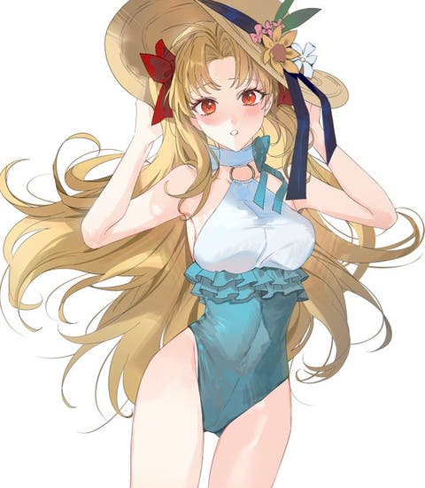【FGO】エレちゃん　Fate/GrandOrderのイラスト紹介3480