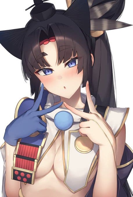 【FGO】牛若丸～～　Fate/GrandOrderのイラスト紹介3497