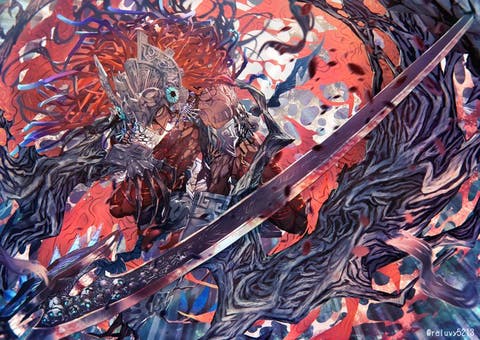 【FGO】カマソッソ　Fate/GrandOrderのイラスト紹介3504