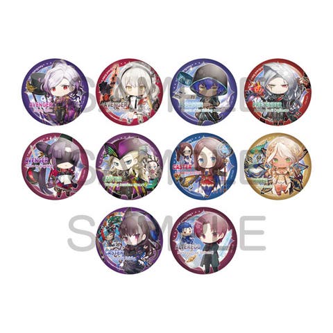 Fate/Grand Order きゃらとりあ缶 Vol.19　10個入りBOX[アルジャーノンプロダクト]が予約受付開始