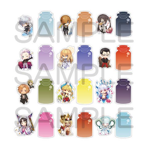 『Fate/Grand Order』きゃらとりあ ステッカーセット Vol.4【BOX】が予約受付開始